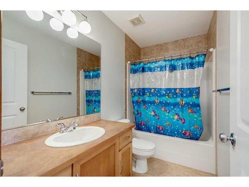 169 Brightonstone Landing Se, Calgary, AB - Indoor Photo Showing Bathroom