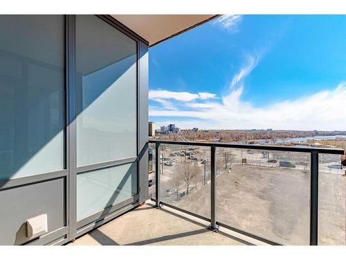 508-615 6 Avenue Se, Calgary, AB - Outdoor With Balcony With View With Exterior