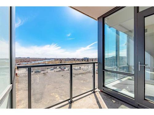 508-615 6 Avenue Se, Calgary, AB - Outdoor With Balcony With View With Exterior
