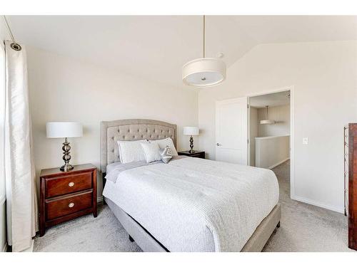 140 Ellen Road, Crossfield, AB - Indoor Photo Showing Bedroom
