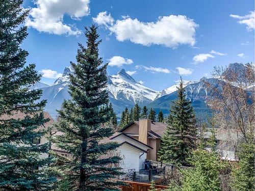 329 Canyon Close, Canmore, AB - Outdoor With View
