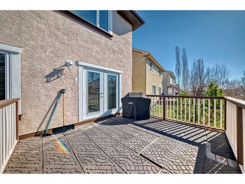 232 Everwillow Green Sw, Calgary, AB - Outdoor With Deck Patio Veranda With Exterior