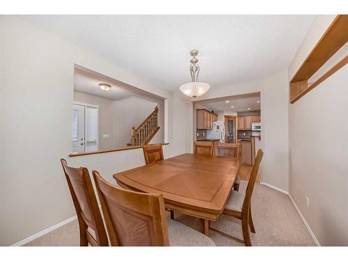 232 Everwillow Green Sw, Calgary, AB - Indoor Photo Showing Dining Room