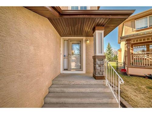 232 Everwillow Green Sw, Calgary, AB - Outdoor With Deck Patio Veranda With Exterior