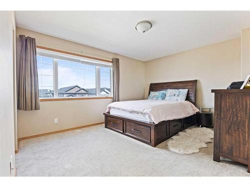 16 Saddlefield Road Ne, Calgary, AB - Indoor Photo Showing Bedroom