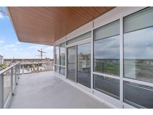 515-8445 Broadcast Avenue Sw, Calgary, AB - Outdoor With Balcony With Exterior