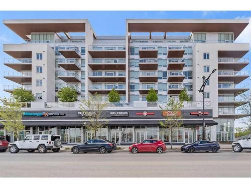 515-8445 Broadcast Avenue Sw, Calgary, AB - Outdoor With Balcony With Facade
