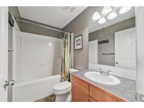 87 Arbour Meadows Close Nw, Calgary, AB - Indoor Photo Showing Bathroom