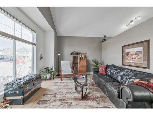 87 Arbour Meadows Close Nw, Calgary, AB - Indoor Photo Showing Living Room