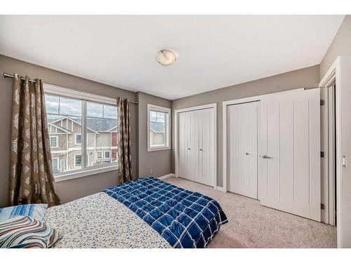 58 Redstone Circle Ne, Calgary, AB - Indoor Photo Showing Bedroom