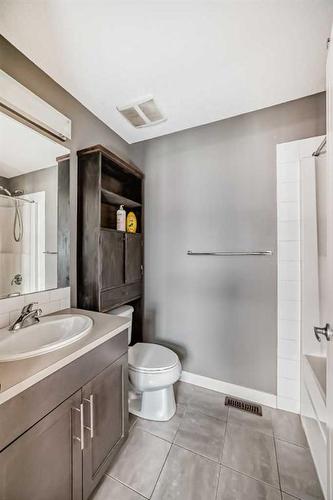 58 Redstone Circle Ne, Calgary, AB - Indoor Photo Showing Bathroom