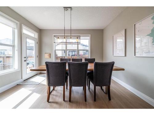 186 Chaparral Valley Way Se, Calgary, AB - Indoor Photo Showing Dining Room