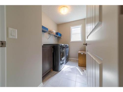 186 Chaparral Valley Way Se, Calgary, AB - Indoor Photo Showing Laundry Room