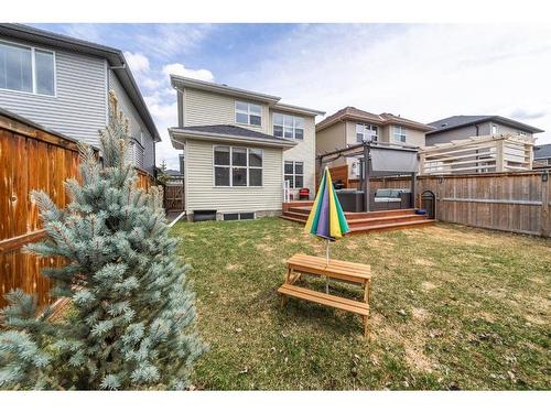 186 Chaparral Valley Way Se, Calgary, AB - Outdoor With Exterior