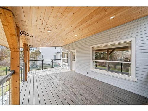 543 Douglas Glen Boulevard Se, Calgary, AB - Outdoor With Deck Patio Veranda With Exterior