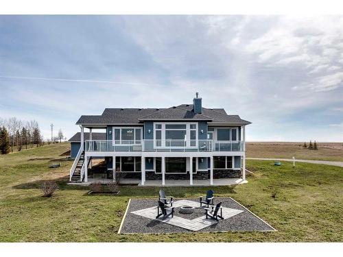 434196 Clear Mountain Drive East, Rural Foothills County, AB - Outdoor With Deck Patio Veranda
