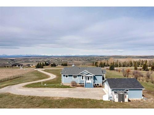 434196 Clear Mountain Drive East, Rural Foothills County, AB - Outdoor With View