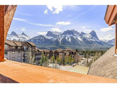 306-173 Kananaskis Way, Canmore, AB - Outdoor With View