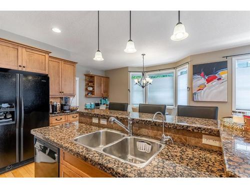 1720 24 Avenue Nw, Calgary, AB - Indoor Photo Showing Kitchen With Double Sink