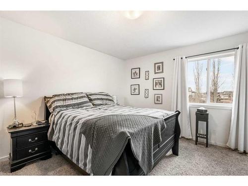 805-2001 Luxstone Boulevard Sw, Airdrie, AB - Indoor Photo Showing Bedroom