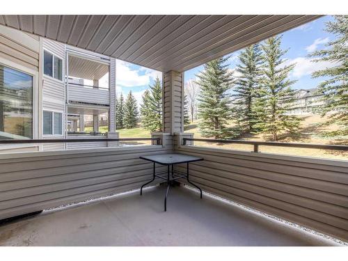 1106-7451 Springbank Boulevard Sw, Calgary, AB - Outdoor With Deck Patio Veranda With Exterior