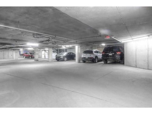 1106-7451 Springbank Boulevard Sw, Calgary, AB - Indoor Photo Showing Garage