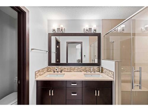 100 Waterside Court, Rural Rocky View County, AB - Indoor Photo Showing Bathroom