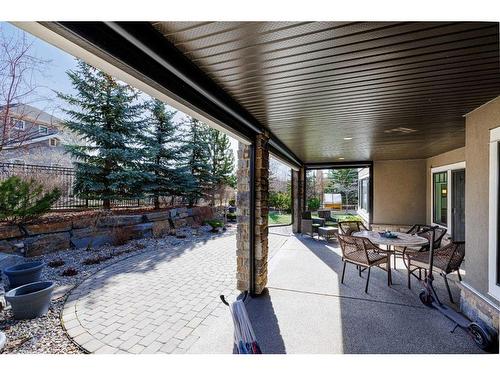 100 Waterside Court, Rural Rocky View County, AB - Outdoor With Deck Patio Veranda With Exterior