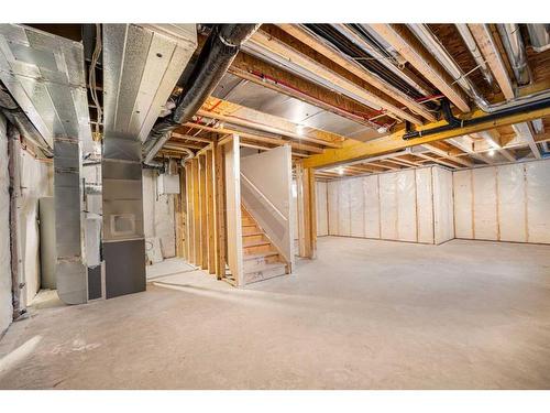 506 Clydesdale Way, Cochrane, AB - Indoor Photo Showing Basement