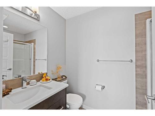 256 New Brighton Walk Se, Calgary, AB - Indoor Photo Showing Bathroom