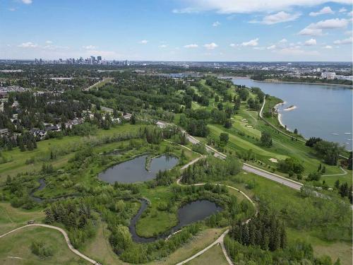 5355 Lakeview Drive Sw, Calgary, AB - Outdoor With Body Of Water With View