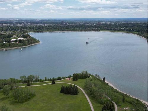5355 Lakeview Drive Sw, Calgary, AB - Outdoor With Body Of Water With View