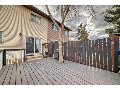45 Falsby Place Ne, Calgary, AB - Outdoor With Deck Patio Veranda With Exterior