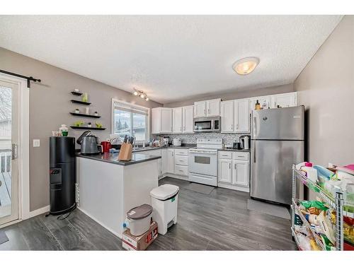 45 Falsby Place Ne, Calgary, AB - Indoor Photo Showing Kitchen