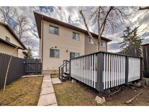 45 Falsby Place Ne, Calgary, AB - Outdoor With Deck Patio Veranda With Exterior