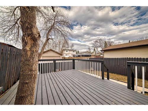 45 Falsby Place Ne, Calgary, AB - Outdoor With Deck Patio Veranda