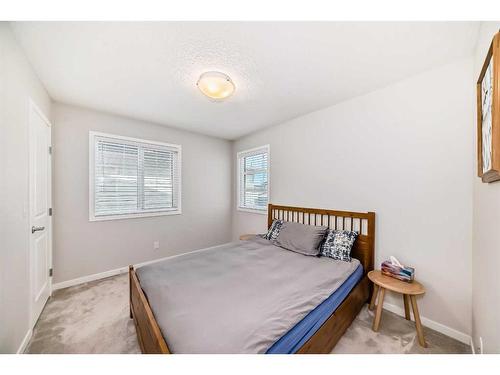 23 Walgrove Link Se, Calgary, AB - Indoor Photo Showing Bedroom