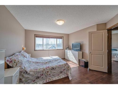 103 Panatella Boulevard Nw, Calgary, AB - Indoor Photo Showing Bedroom