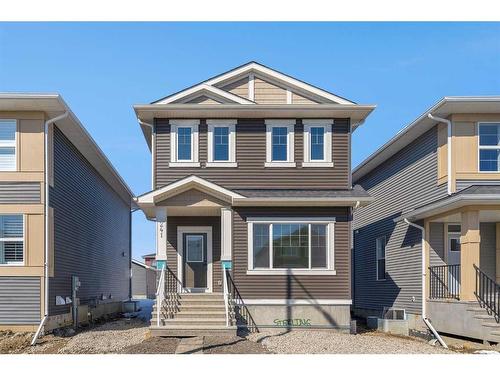 241 Chelsea Place, Chestermere, AB - Outdoor With Facade