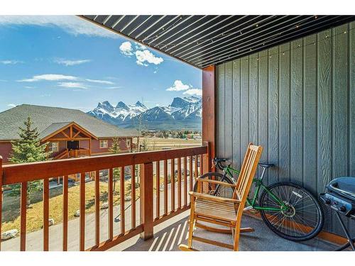319-300 Palliser Lane, Canmore, AB - Outdoor With Balcony With Exterior