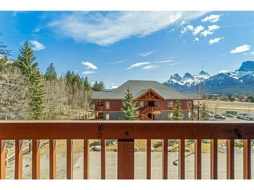319-300 Palliser Lane, Canmore, AB - Outdoor With Balcony With View