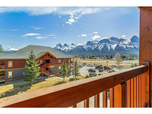 319-300 Palliser Lane, Canmore, AB - Outdoor With Balcony With View
