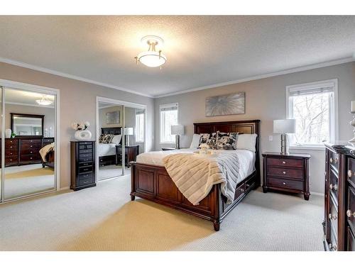 210 Canova Close Sw, Calgary, AB - Indoor Photo Showing Bedroom