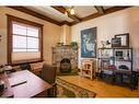 1719 13 Avenue Sw, Calgary, AB  - Indoor With Fireplace 