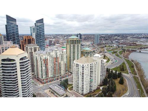 1510-1111 6 Avenue Sw, Calgary, AB - Outdoor With View