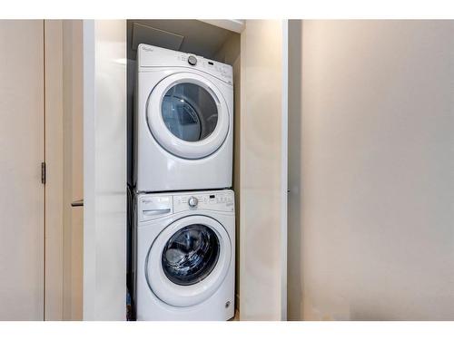 611-108 Waterfront Court Sw, Calgary, AB - Indoor Photo Showing Laundry Room