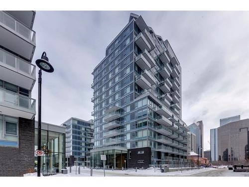611-108 Waterfront Court Sw, Calgary, AB - Outdoor With Balcony