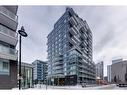 611-108 Waterfront Court Sw, Calgary, AB  - Outdoor With Balcony 