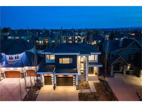 41 Aspen Ridge Terrace Sw, Calgary, AB - Outdoor With Facade