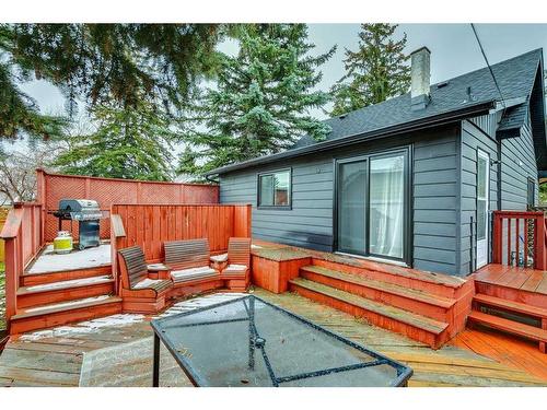 1246 Regal Crescent Ne, Calgary, AB - Outdoor With Deck Patio Veranda